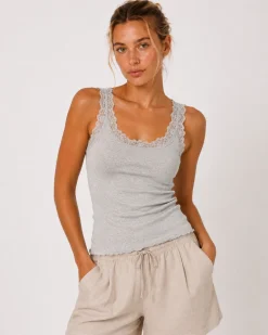 Purolina lace top