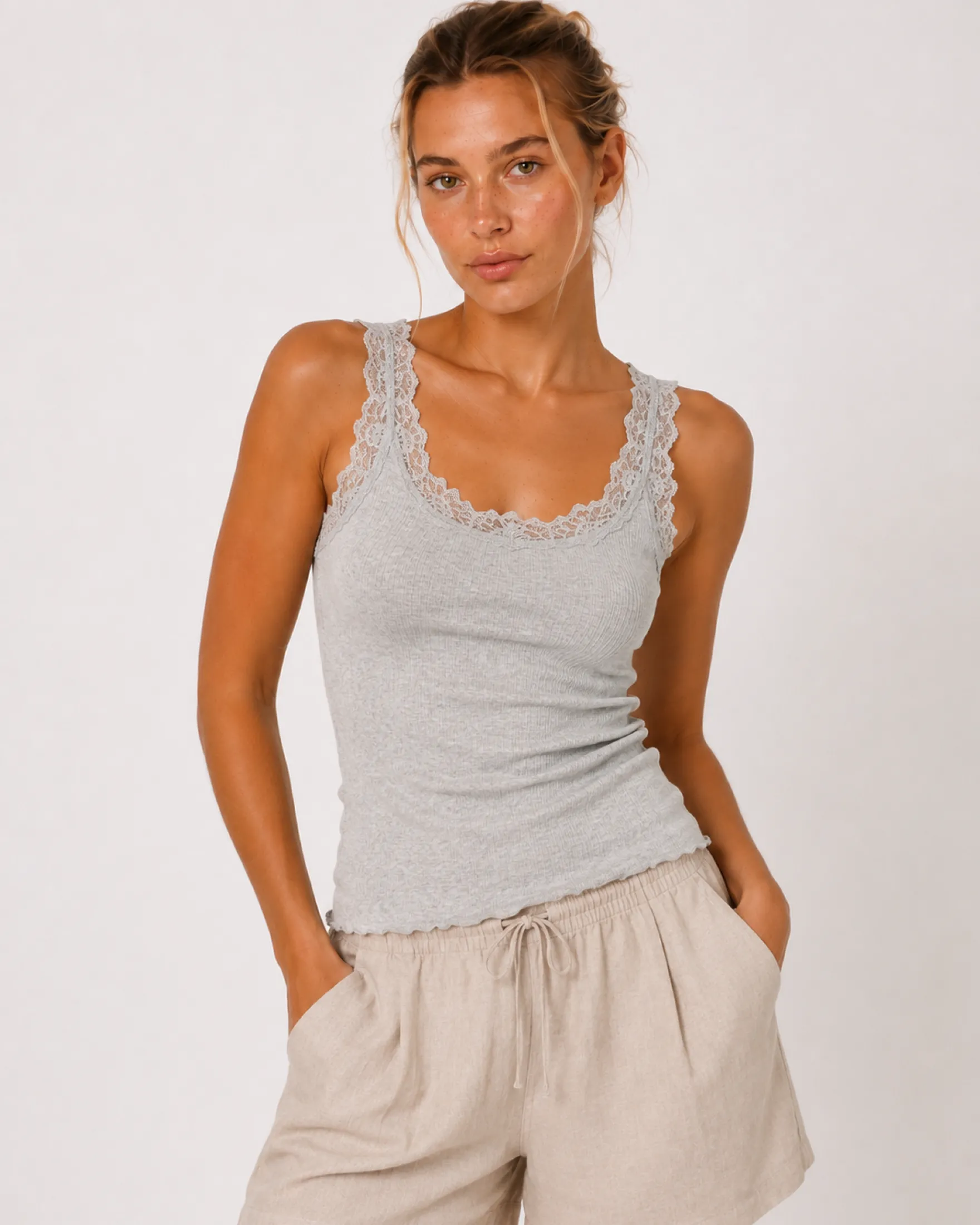 Purolina lace top