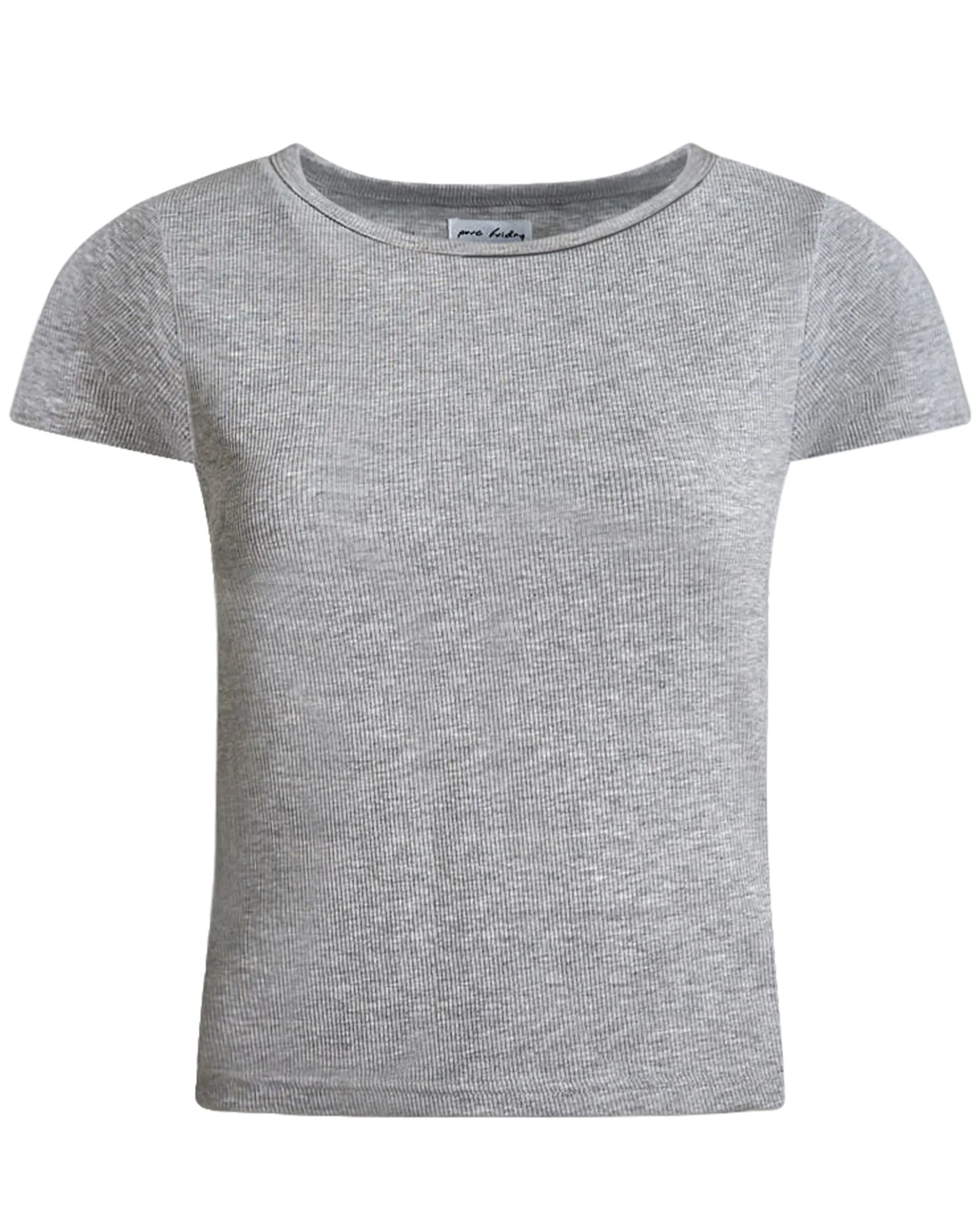 Purosla rib tee