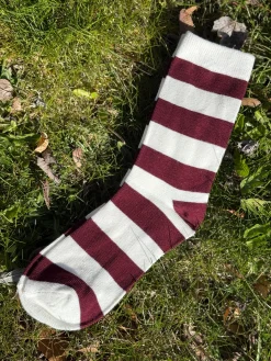 Purpolo stripe sock