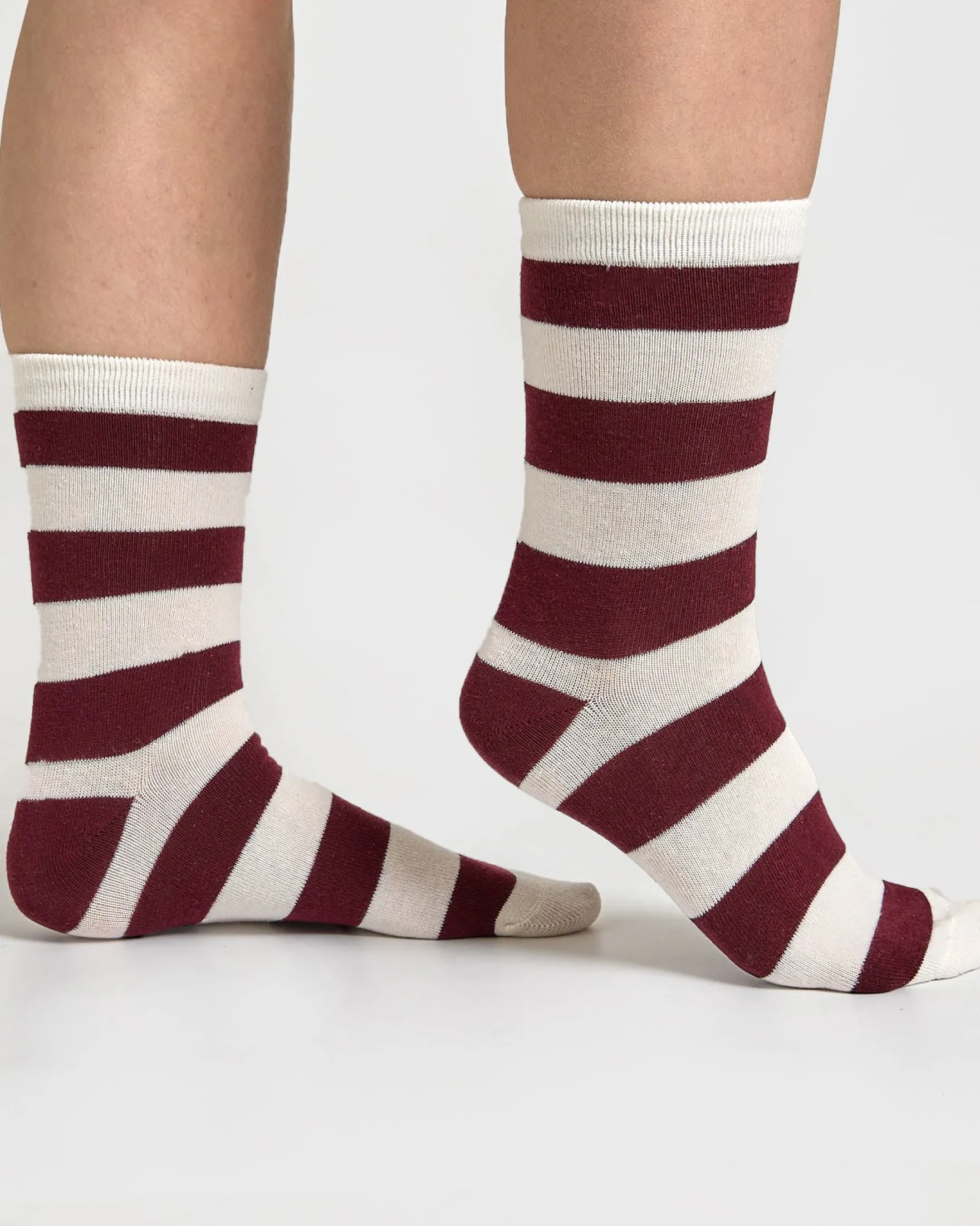 Purpolo stripe sock