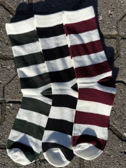 Purpolo stripe sock