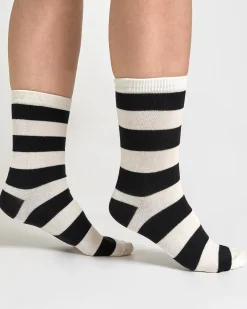 Purpolo stripe sock