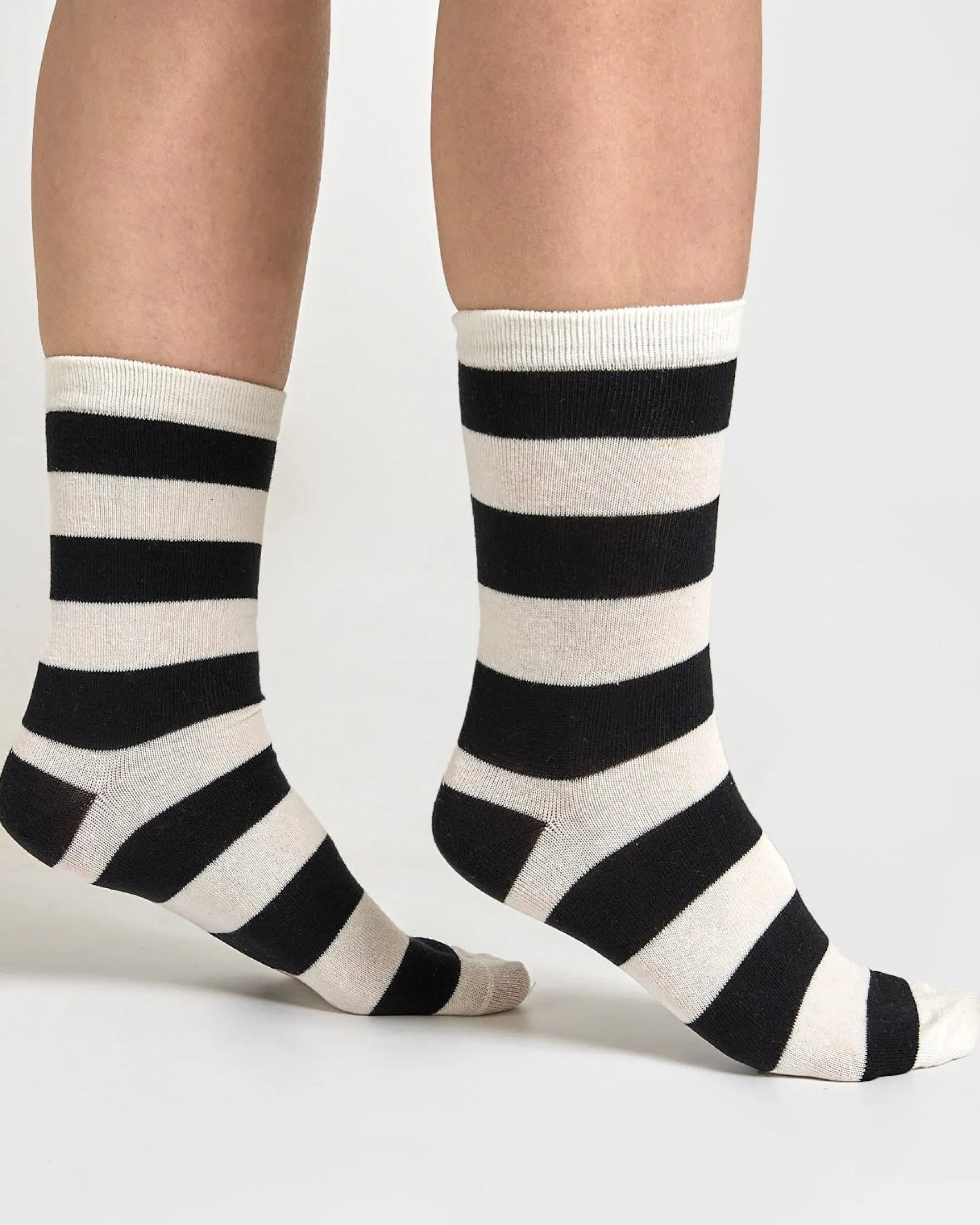 Purpolo stripe sock
