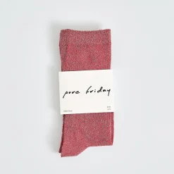 Pursibba glitter sock