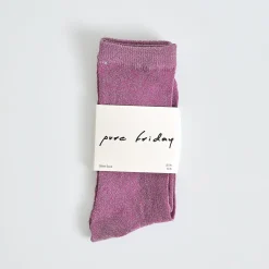 Pursibba glitter sock