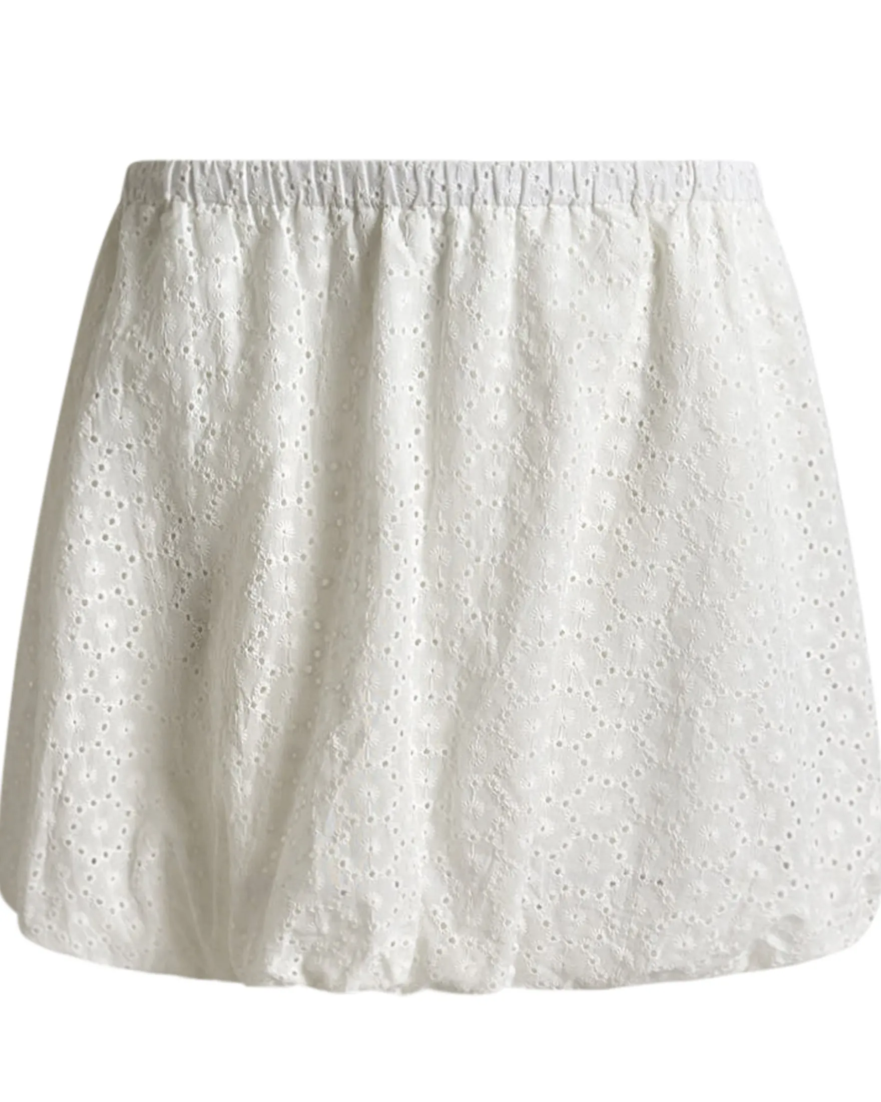 Pursi broderi anglaise skirt