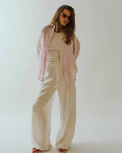 Pursi linen pants