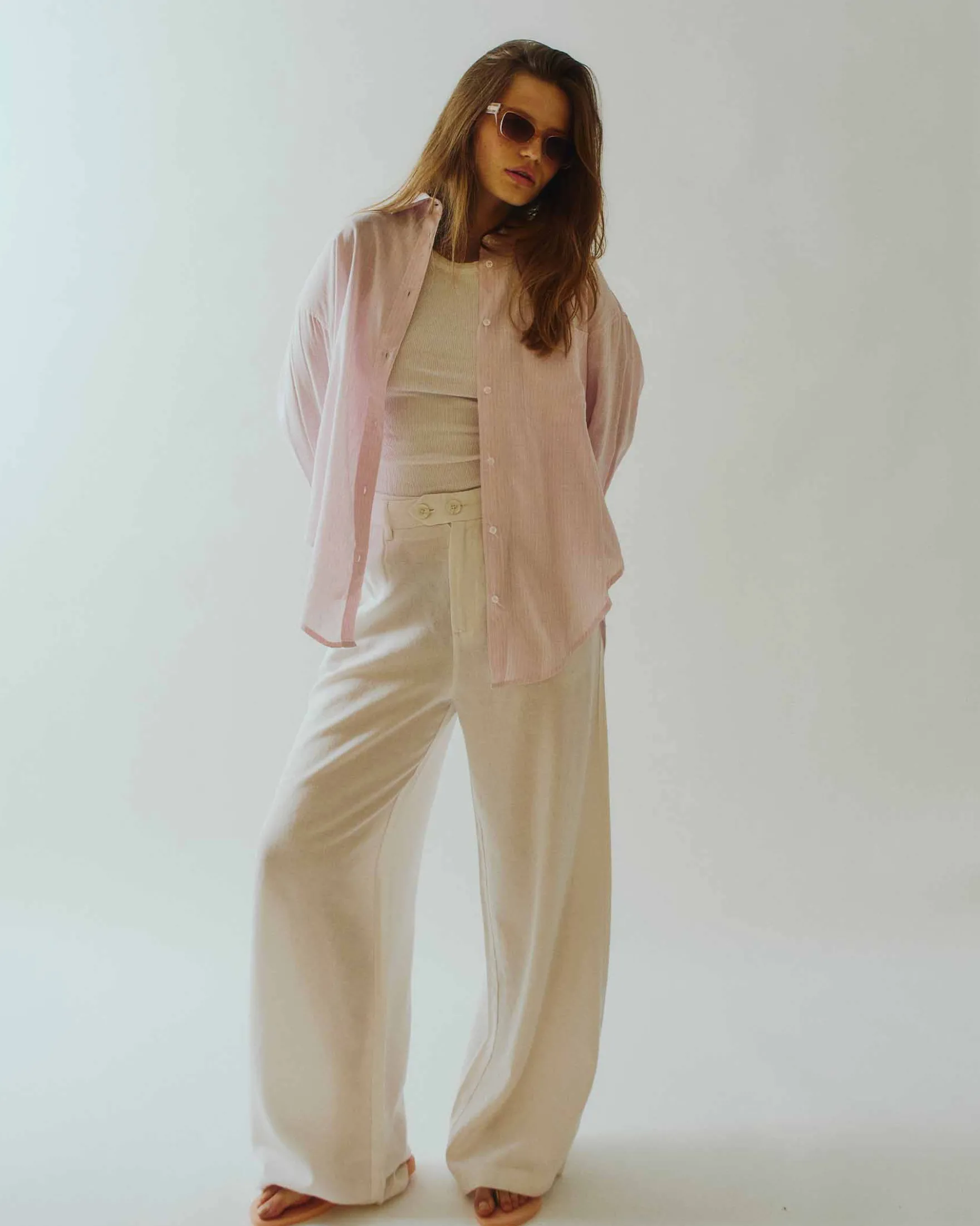 Pursi linen pants