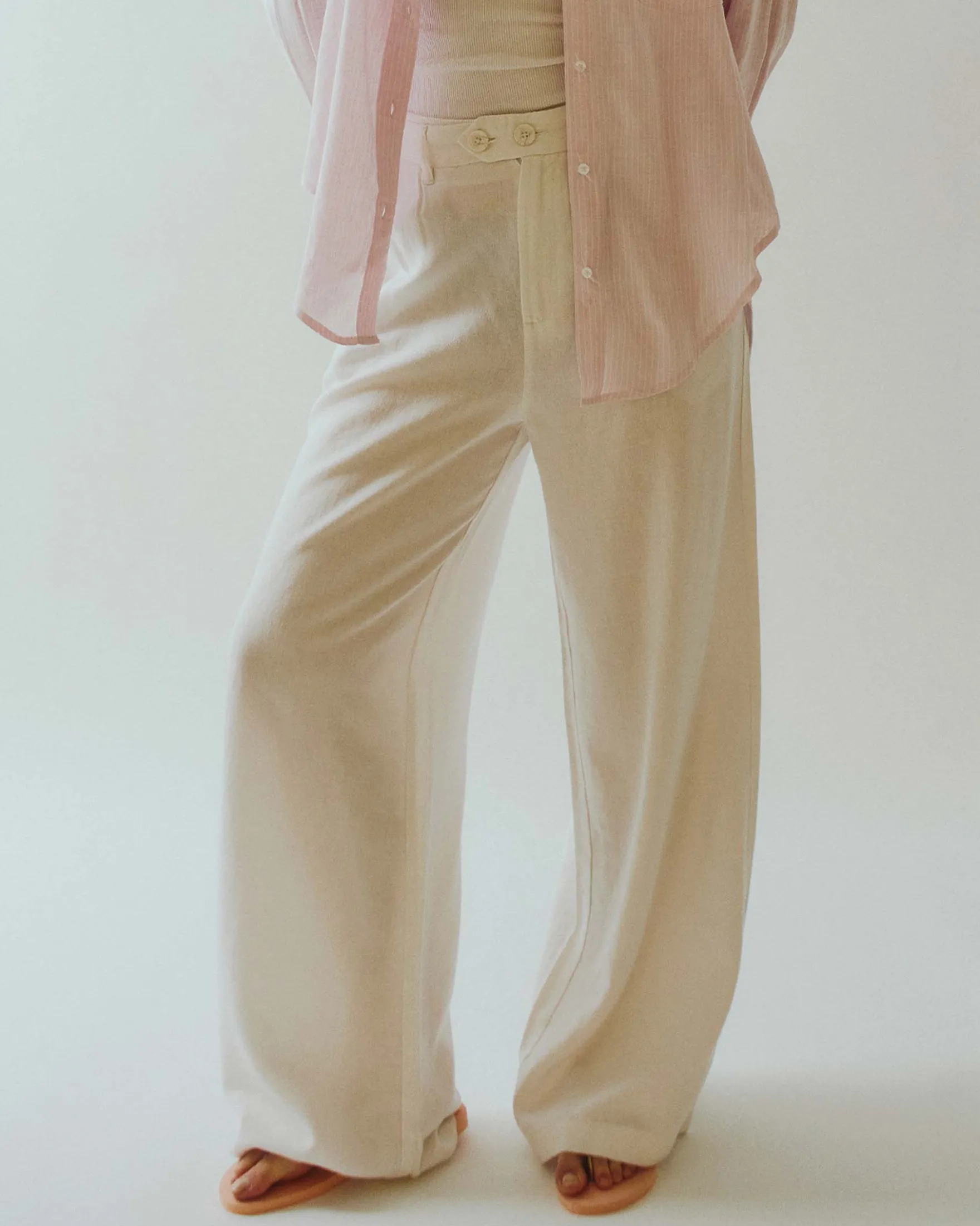 Pursi linen pants