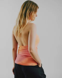 Pursille halterneck top