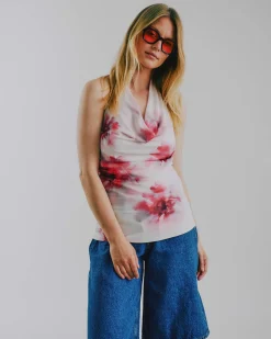 Pursille halterneck top