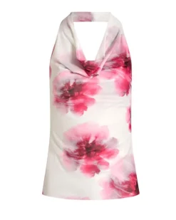 Pursille halterneck top