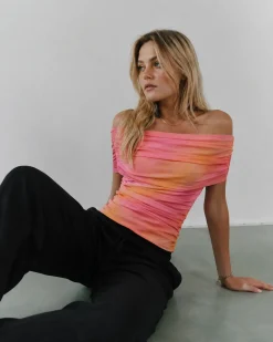 Pursille off shoulder top