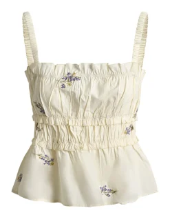 Pursip flower top