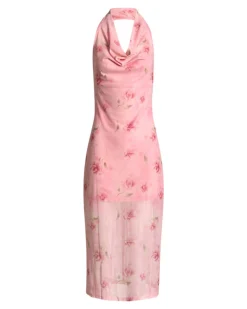 Pursofia waterfall dress