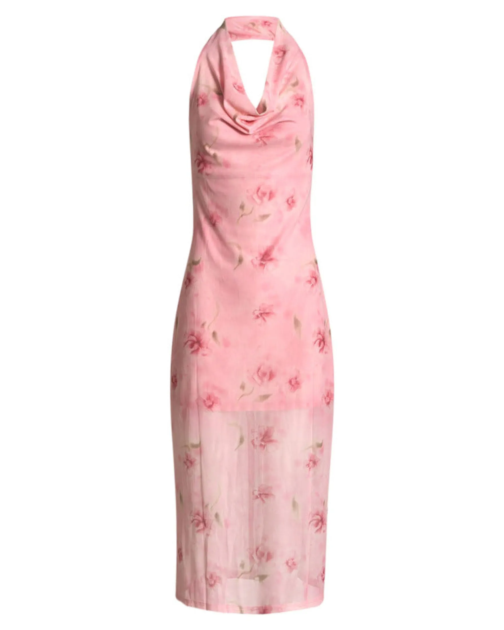 Pursofia waterfall dress