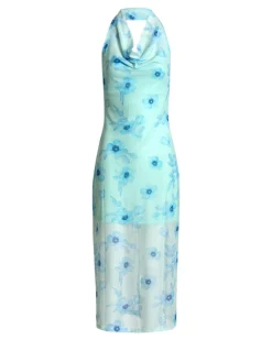 Pursofia waterfall dress