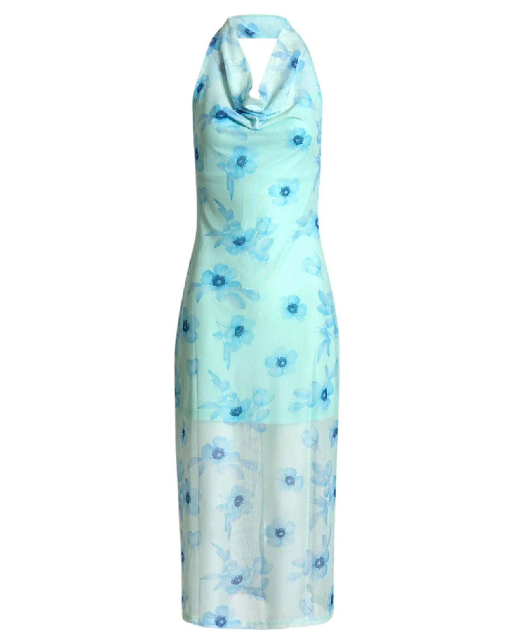 Pursofia waterfall dress