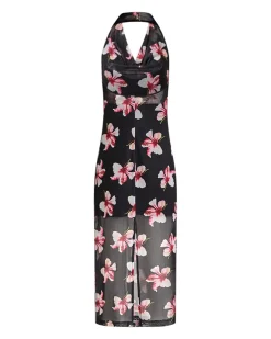 Pursofia waterfall dress