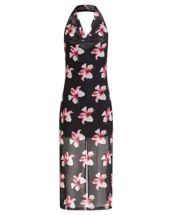 Pursofia waterfall dress