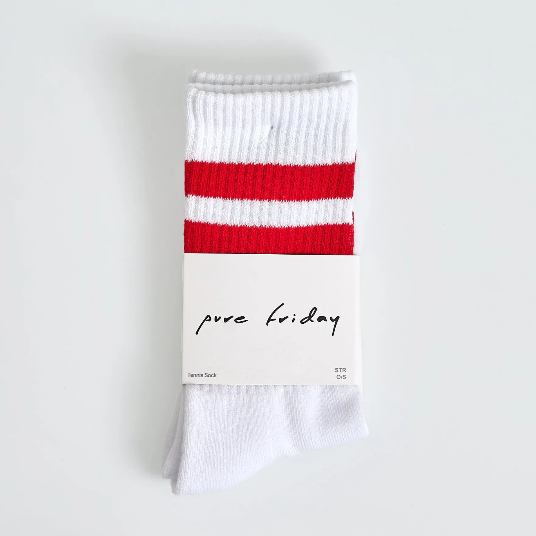 Purthroa tennis sock