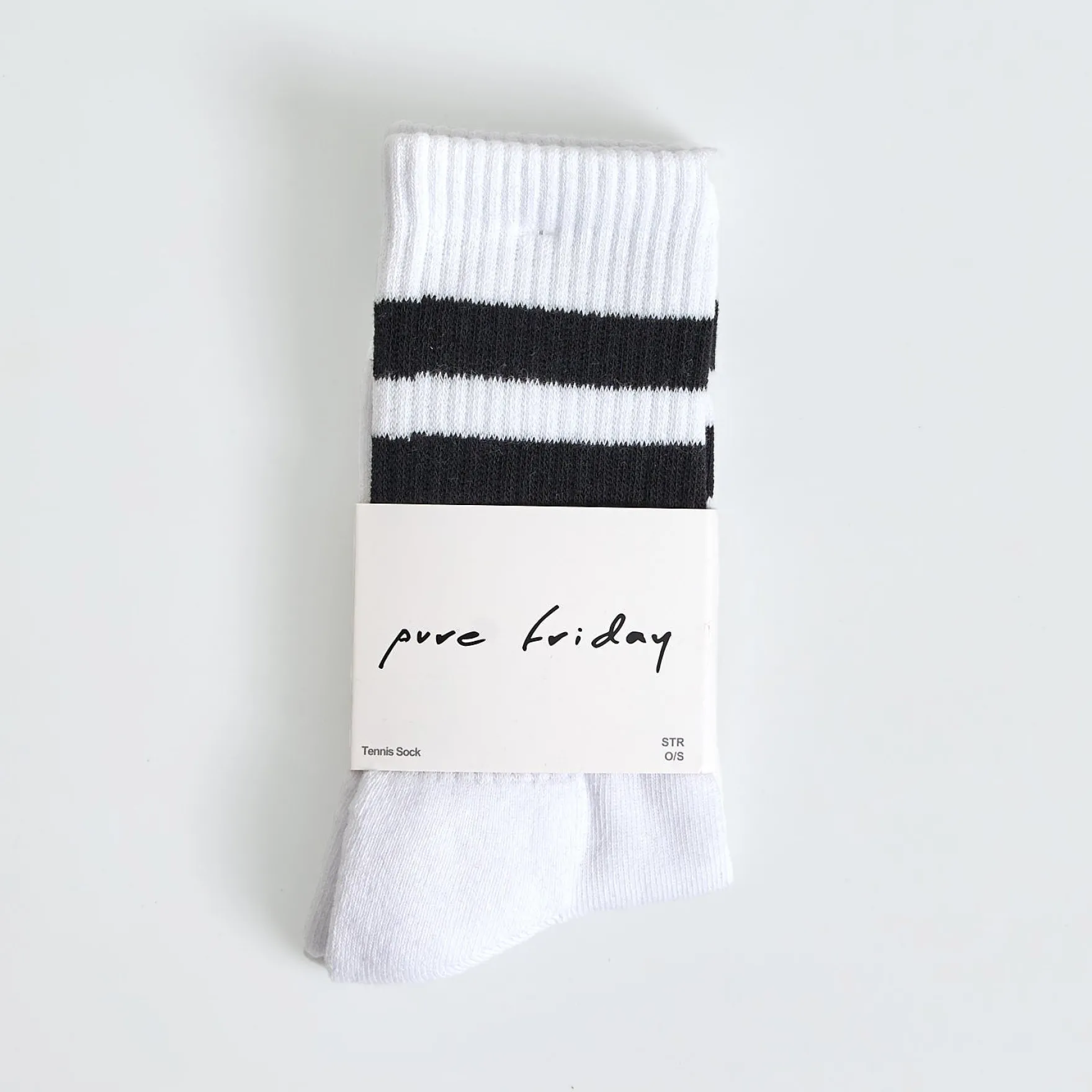 Purthroa tennis sock
