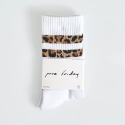 Purthroa tennis sock