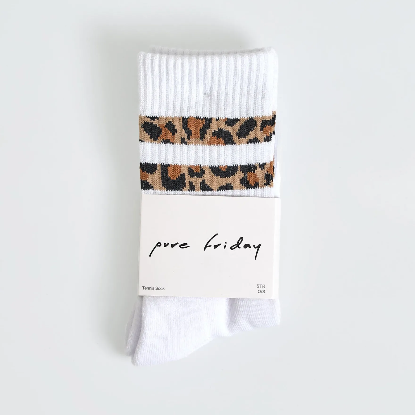Purthroa tennis sock