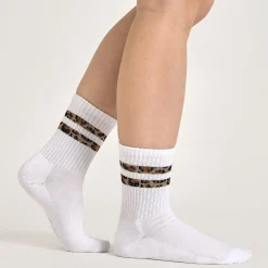 Purthroa tennis sock