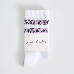 Purthroa tennis sock