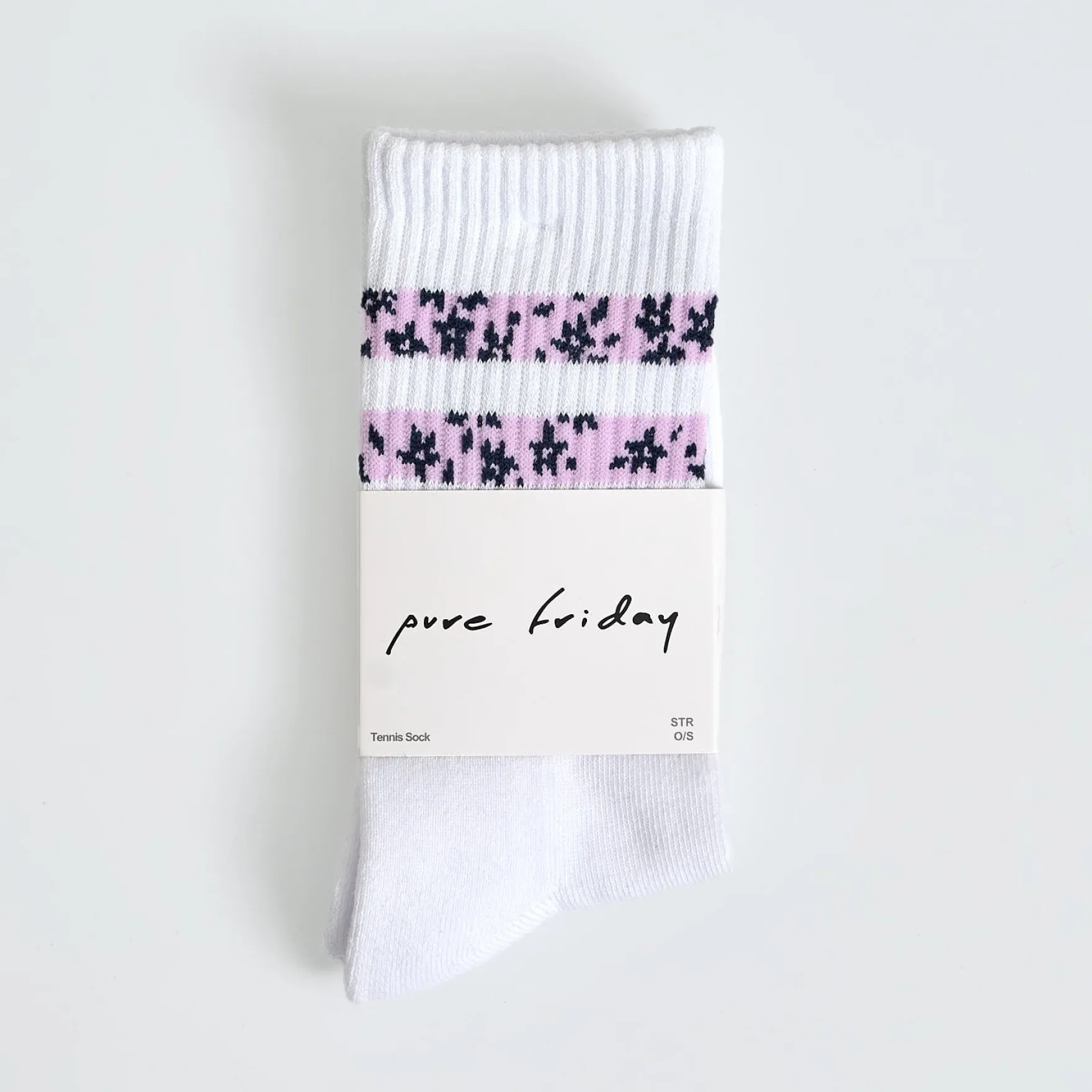 Purthroa tennis sock