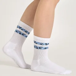 Purthroa tennis sock