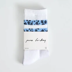 Purthroa tennis sock