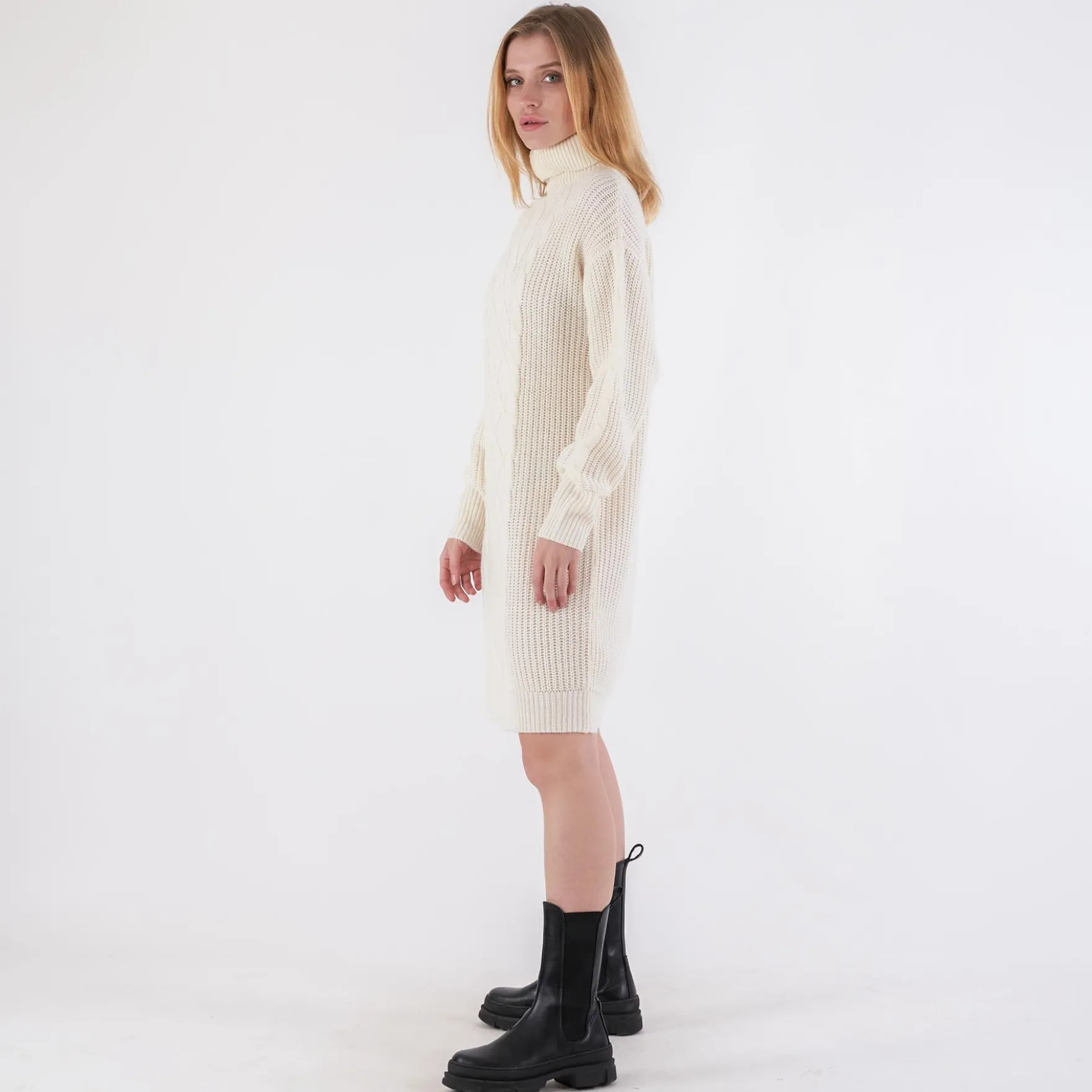 Purtilli knit dress