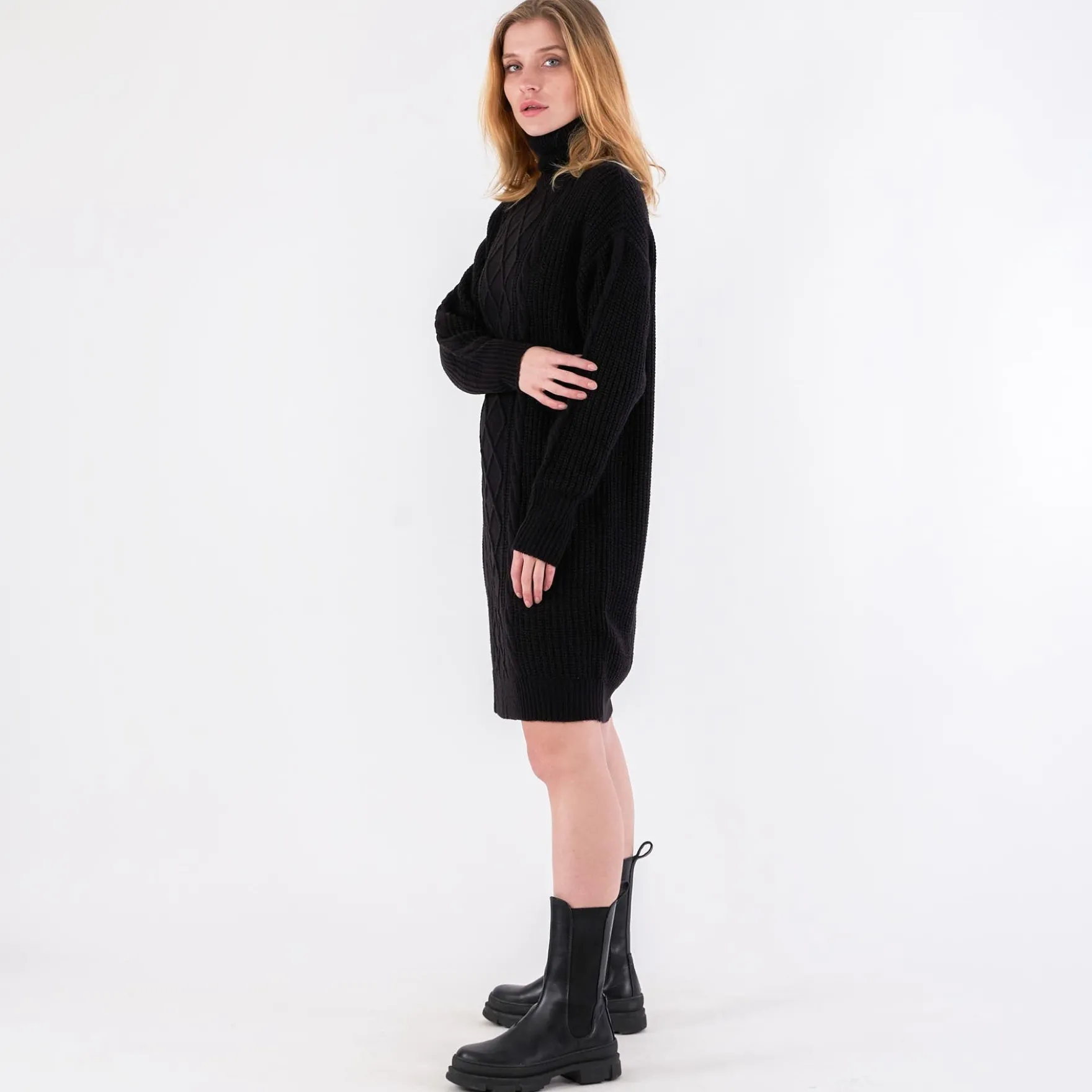Purtilli knit dress