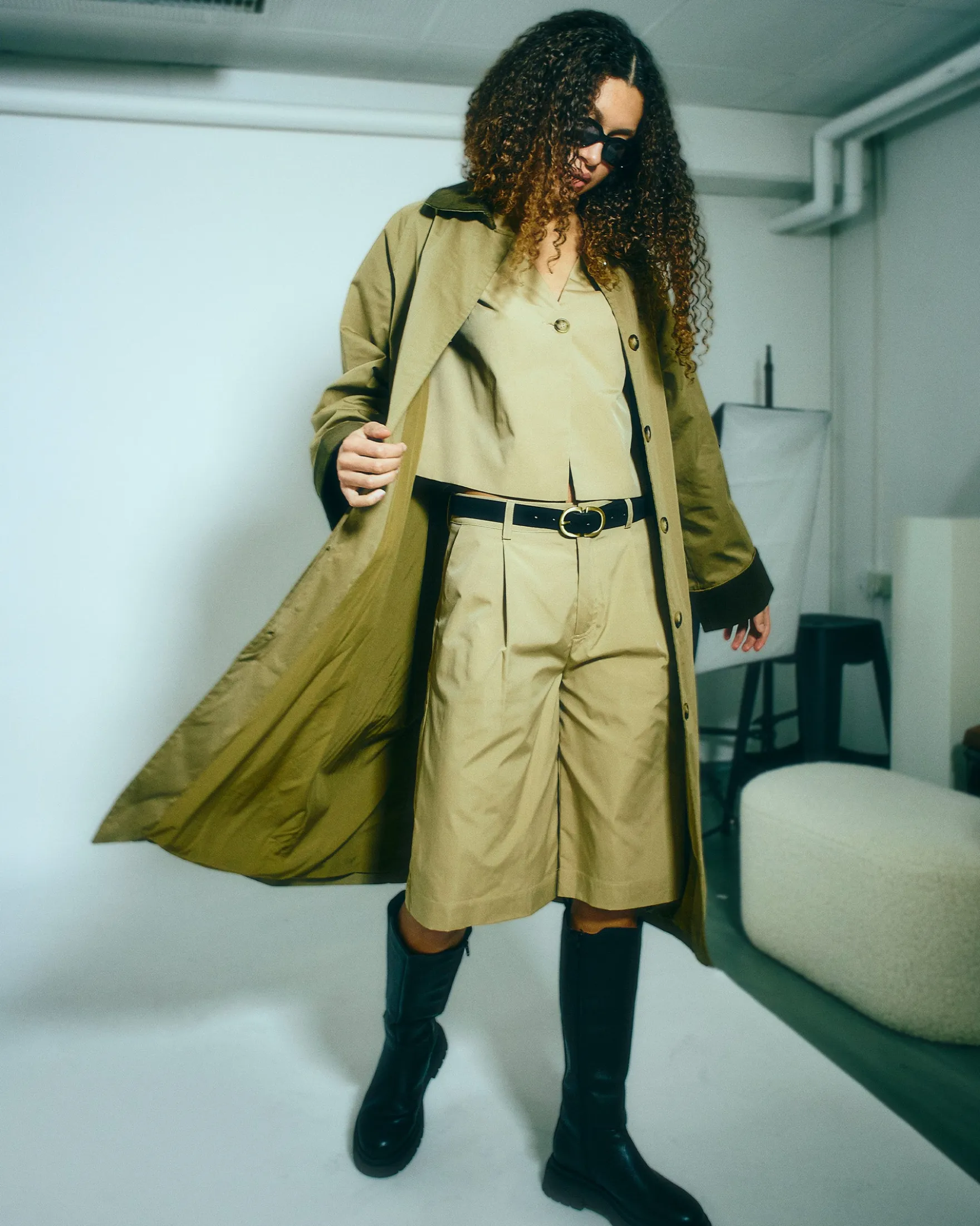 Puruna bermuda shorts