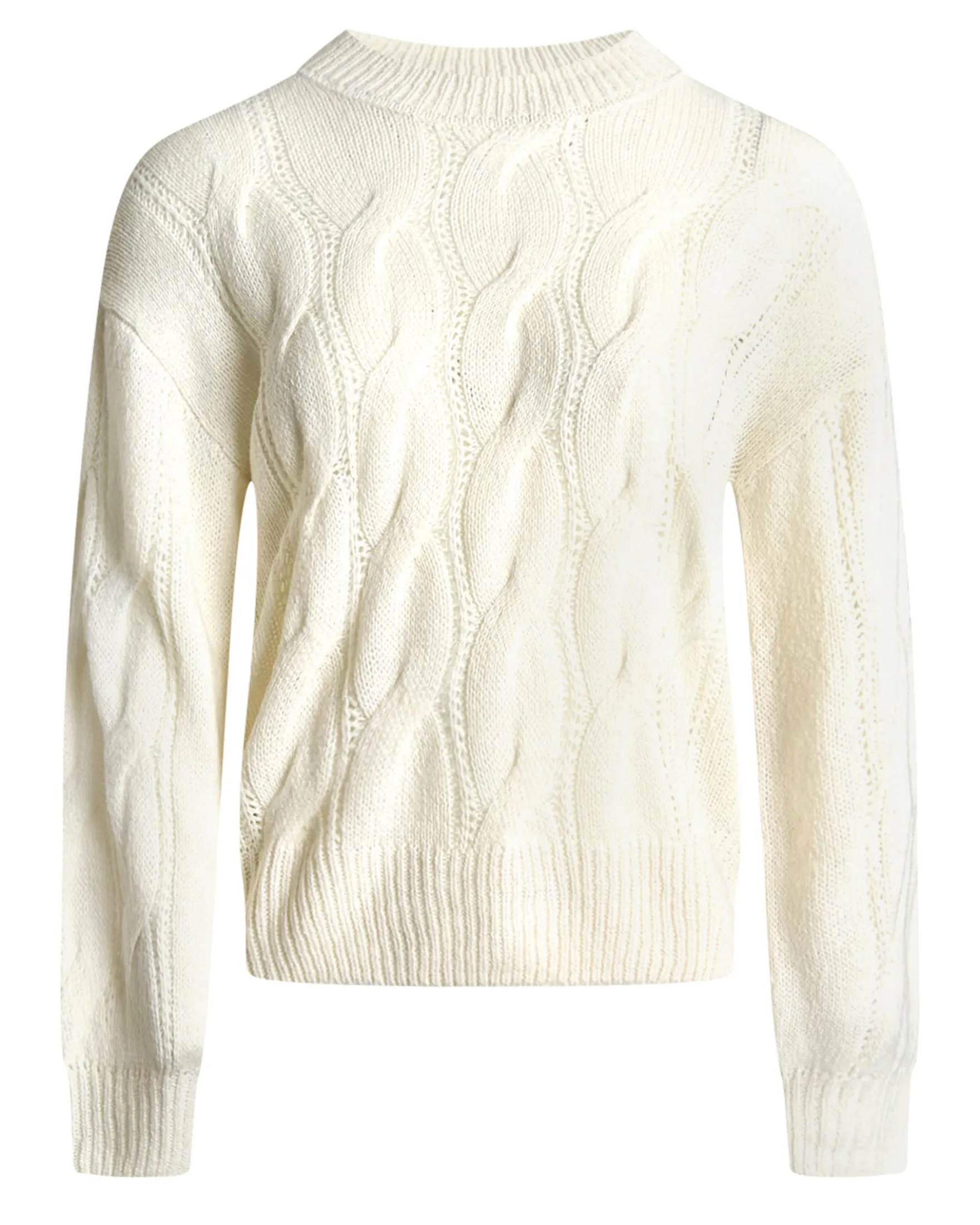 Purvagna cable knit