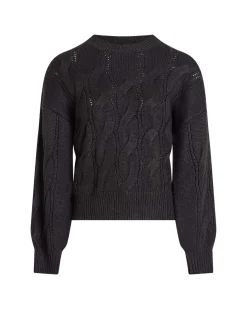 Purvagna cable knit