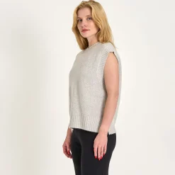 Purvalja knit vest