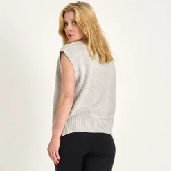 Purvalja knit vest