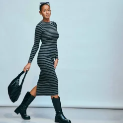 Purvanilla knit dress
