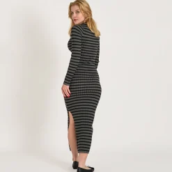 Purvanilla knit dress