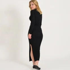 Purvanilla knit dress
