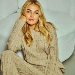 Purveronica knit