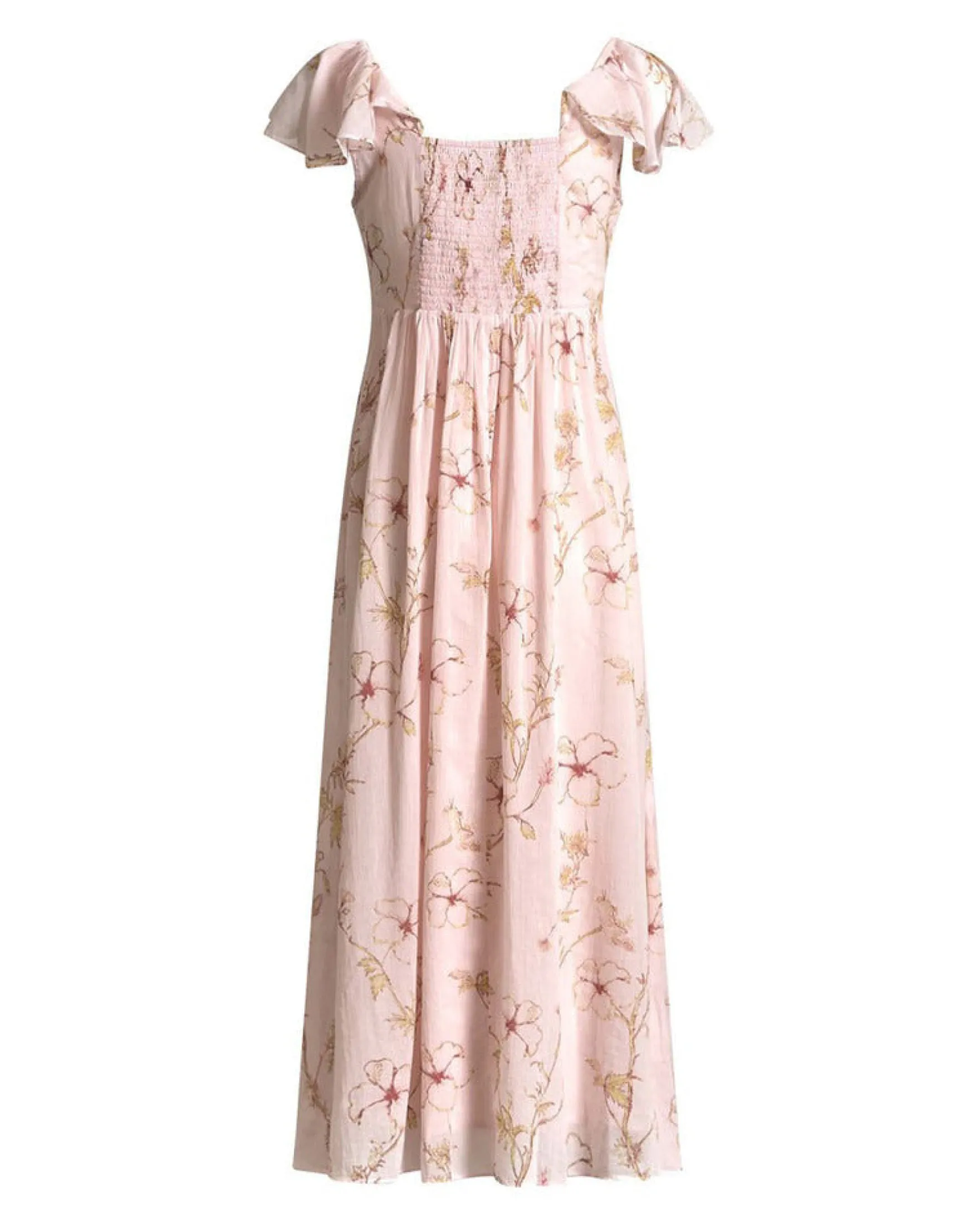 Quincy flower dress