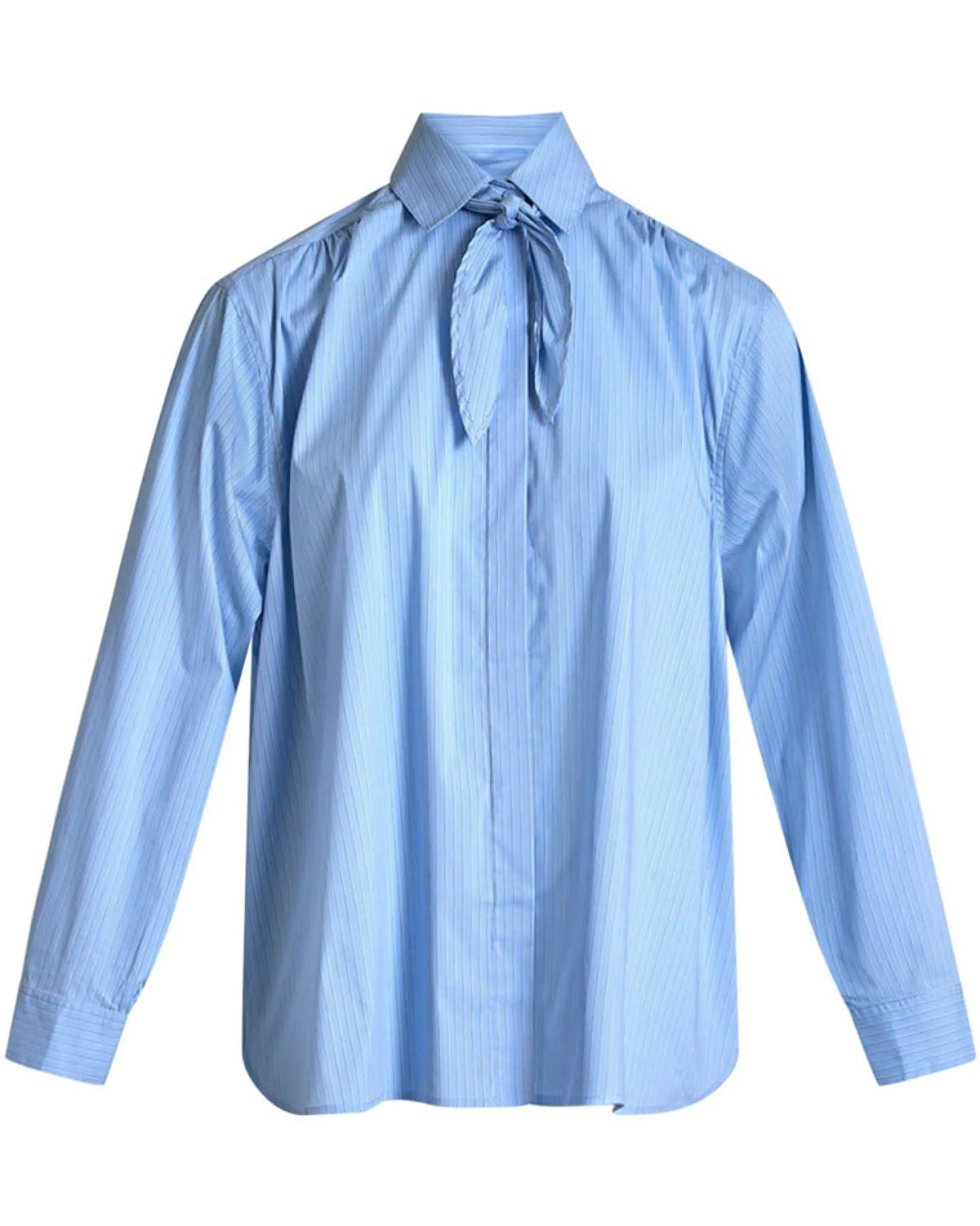 Rachel scarf shirt