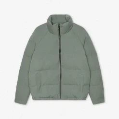 Raglan puffer
