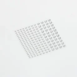 Rhinestones hair sticker