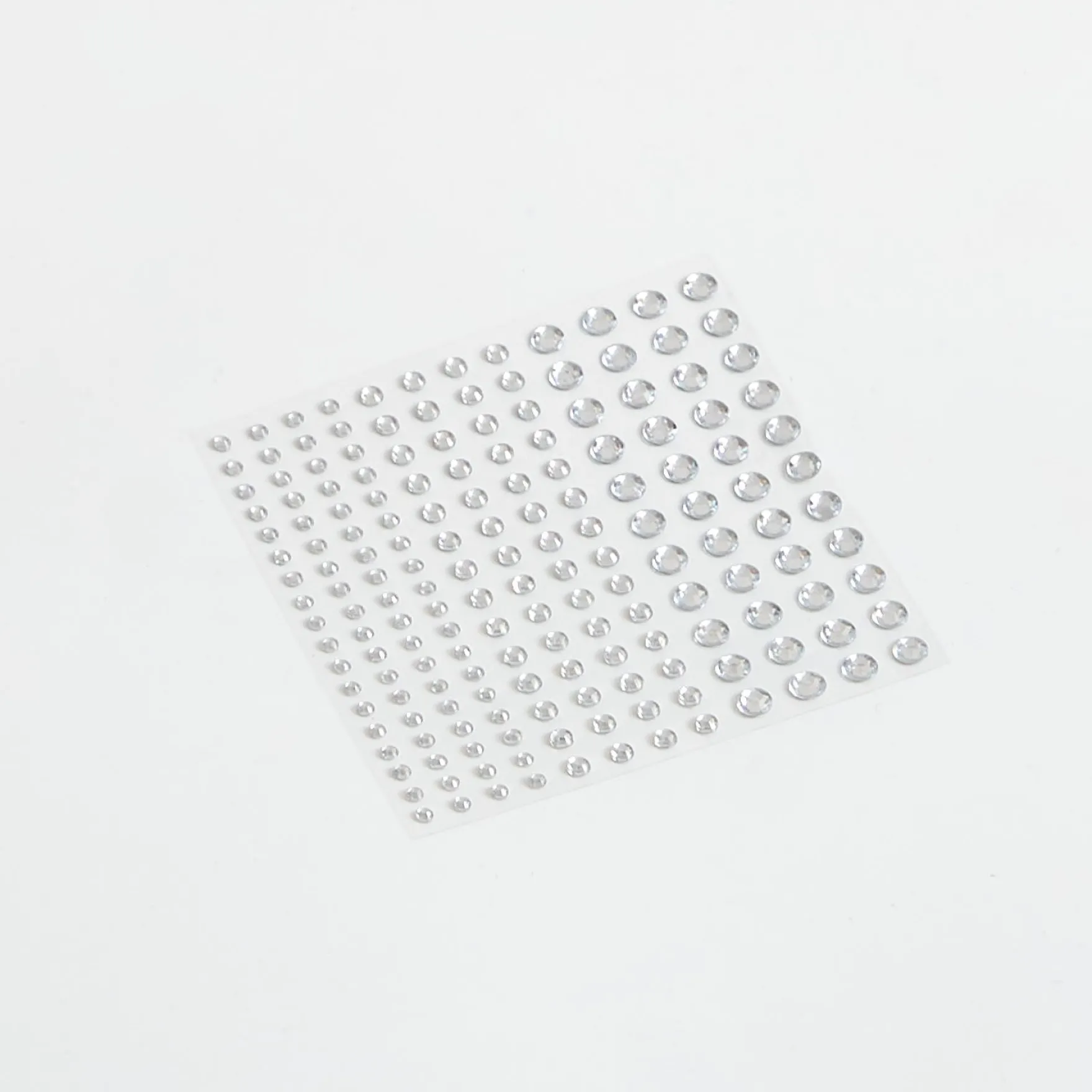 Rhinestones hair sticker